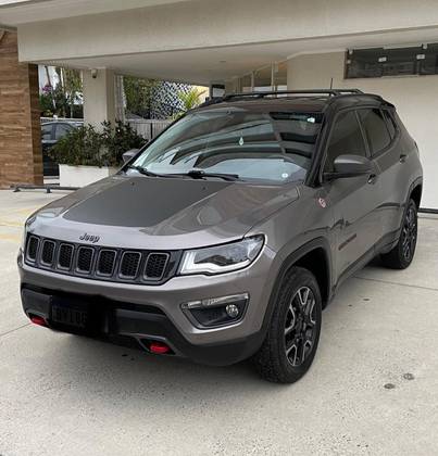 JEEP COMPASS 2.0 16V DIESEL TRAILHAWK 4X4 AUTOMÁTICO JEEP COMPASS 2.0 16V DIESEL TRAILHAWK 4X4 AUTOMÁTICO